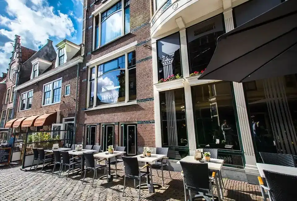 Buienzicht van Irodion